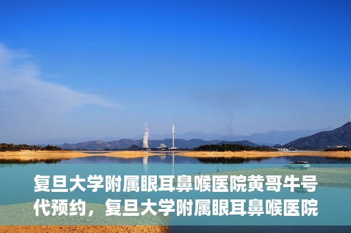 复旦大学附属眼耳鼻喉医院黄哥牛号代预约，复旦大学附属眼耳鼻喉医院黄哥牛号预约服务启动