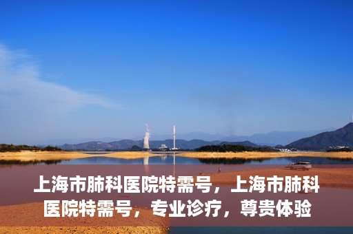 上海市肺科医院特需号，上海市肺科医院特需号，专业诊疗，尊贵体验
