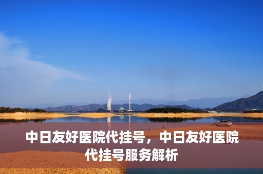 中日友好医院代挂号，中日友好医院代挂号服务解析