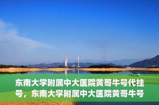 东南大学附属中大医院黄哥牛号代挂号，东南大学附属中大医院黄哥牛号助您轻松挂号就医