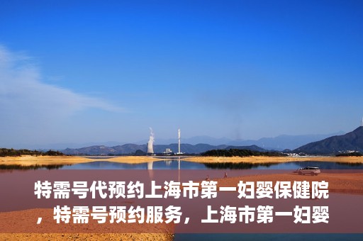 特需号代预约上海市第一妇婴保健院，特需号预约服务，上海市第一妇婴保健院的便捷就医之选
