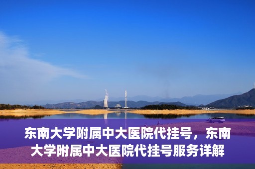 东南大学附属中大医院代挂号，东南大学附属中大医院代挂号服务详解