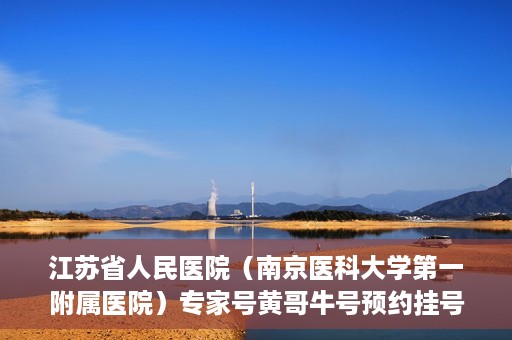 江苏省人民医院（南京医科大学第一附属医院）专家号黄哥牛号预约挂号，江苏省人民医院专家号预约挂号攻略，黄哥牛号预约秘籍揭秘