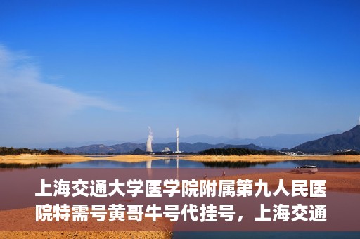 上海交通大学医学院附属第九人民医院特需号黄哥牛号代挂号，上海交通大学医学院附属第九人民医院特需号黄哥牛号挂号攻略