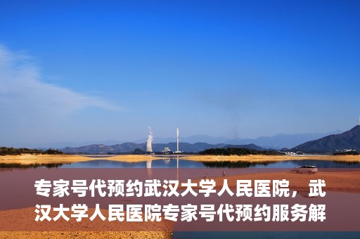 专家号代预约武汉大学人民医院，武汉大学人民医院专家号代预约服务解析