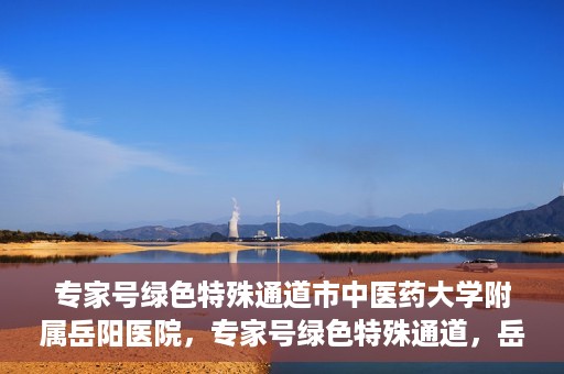 专家号绿色特殊通道市中医药大学附属岳阳医院，专家号绿色特殊通道，岳阳医院中医传承与创新实践