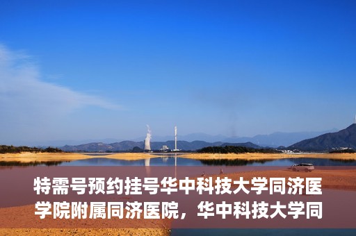特需号预约挂号华中科技大学同济医学院附属同济医院，华中科技大学同济医院特需号预约挂号指南