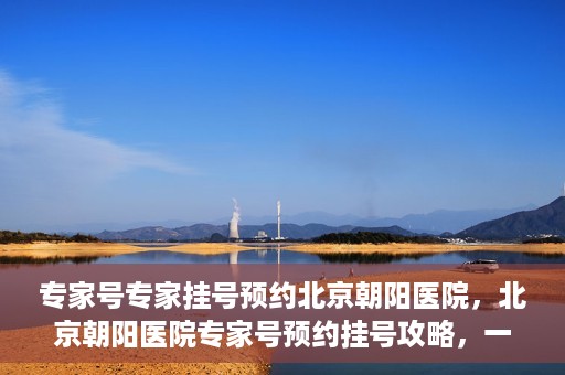 专家号专家挂号预约北京朝阳医院，北京朝阳医院专家号预约挂号攻略，一站式解决您的就医需求
