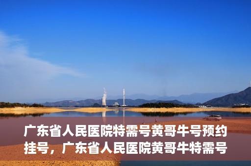广东省人民医院特需号黄哥牛号预约挂号，广东省人民医院黄哥牛特需号预约挂号攻略