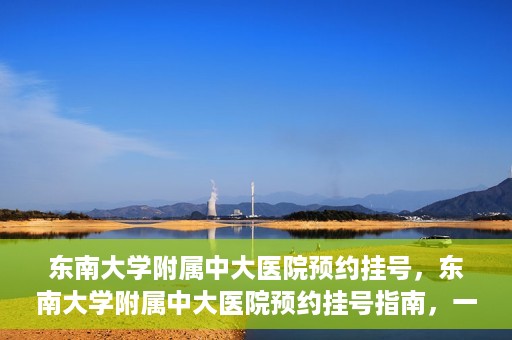 东南大学附属中大医院预约挂号，东南大学附属中大医院预约挂号指南，一站式解决您的挂号需求